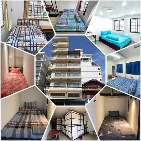 Apartament The Moonvine On 360 Phnom Penh Zewnętrze zdjęcie