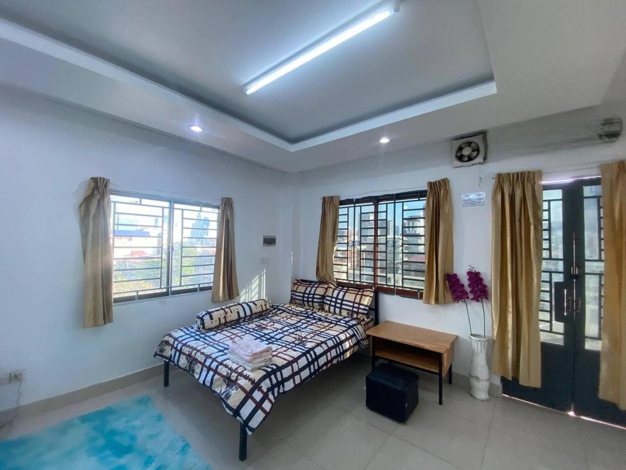 Apartament The Moonvine On 360 Phnom Penh Zewnętrze zdjęcie