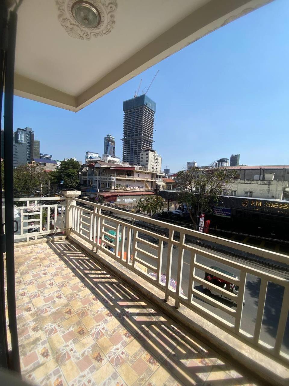 Apartament The Moonvine On 360 Phnom Penh Zewnętrze zdjęcie